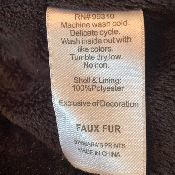 WIDGEON
Girls' Faux Fur Jacket - Picture 5 of 5